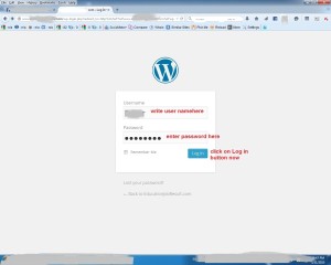 how to create a post on wordpress cms, how to login wordpress template, wordpres login system