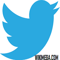 TWITTER LOGO, twitter logo wikimega, twitter.com