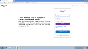 Yahoo- one of the most popular Web portal and search engine