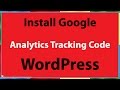 How to Install Google Analytics on WordPress