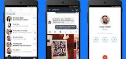 Facebook Companion Messaging App on Android, Facebook at Work Launches a Companion Chat App on Android