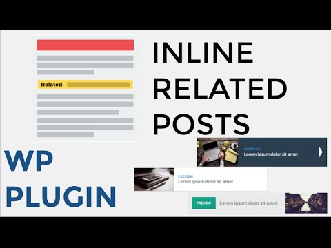 How to Add Inline Related Posts in WordPress Blog Posts, best related post plugins wp, wp inline related plugin