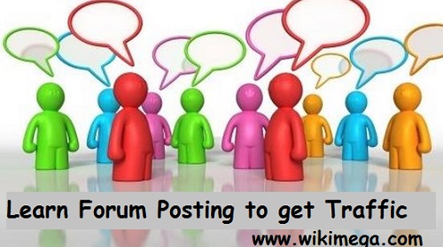 Top 20 Sites for Forum Posting to Get Extra Traffic, forum posting tips and tricks, how to get backlink by forum posting, forum posting ways, image of forum posting