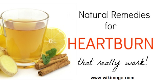 Natural Remedies for Heartburn and Acid Reflux, Natural Remedies for Heartburn, 