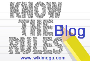 Rules of Blog Writing and Layout