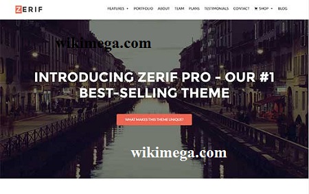 zerif pro single page wordpress theme, zerif pro download free, zerif pro one page theme